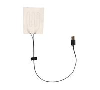 Almohadilla térmica eléctrica para las manos - Alfombrilla térmica alimentada por USB, guantes de calentamiento rápido | Sábana calentadora de manos de invierno recargable, inserto térmico cómodo y