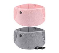 Almohadilla Térmica Eléctrica: Terapia De Del Dolor De Vellón, Ayuda Para Aliviar Los Calambres, Envoltura Calentadora Para El Vientre, Cinturón Térmico Calmante | Correa Calefactora Ajustable