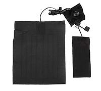 Almohadilla térmica eléctrica, USB Almohadillas térmicas eléctricas Tela 3 engranajes Ropa impermeable Chaleco Almohadillas para chaqueta Calentador Hoja para hombro Cuello Brazo Pierna