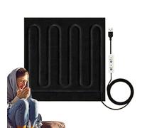 Almohadilla Térmica - Fibra De Carbono + Grafeno 5v2a | Almohadilla Térmica Eléctrica | Manta Eléctrica Portátil, Para El Hogar, Hotel, Automóvil Equipada Con Temperatura USB Sin Esfuerzo Con Mod