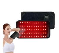 Almohadilla Térmica Inalámbrica For Brazo, Codo, Pierna, Envoltura Corporal Con Almohadilla Térmica, Brazaletes Con Luz Roja De 660 Nm Y 850 Nm