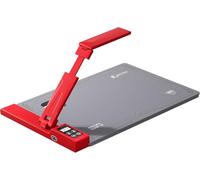 Almohadilla térmica inteligente para reparación de teléfonos con pantalla LCD digital, luz LED dual, orificio de cámara - 17.5 x 11 pulgadas, alfombrilla de calefacción universal para iPhone, Samsung