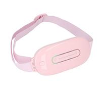 Almohadilla Térmica Menstrual, Alivio del Dolor para los Calambres Menstruales, 3 Engranajes de Calentamiento Rápido, Masaje Inteligente, Cinturón Eléctrico para Mujeres, Color