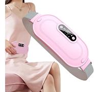 Almohadilla Térmica Menstrual, Almohadilla Térmica Abdominal Eléctrica, Calentador De Vientre Con Pantalla Digital De 4 Niveles, Almohadilla Térmica Para El Dolor Menstrual Para Mujeres Y Niñas