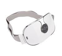 Almohadilla Térmica Menstrual, Carga USB, Peso Ligero, Vibración, Masaje, Almohadilla Térmica Inalámbrica, Pantalla LED para Calambres(blanco)