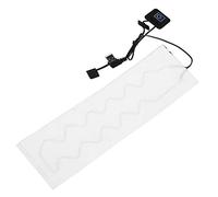 Almohadilla térmica menstrual impermeable, resistencia a la tracción, resistencia plegable, almohadilla térmica de masaje, para acampar al aire libre, actividades de invierno