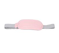 Almohadilla térmica menstrual, tamaño ajustable, alivia la dismenorrea, cinturón eléctrico inteligente con 3 niveles de calor para el dolor de espalda