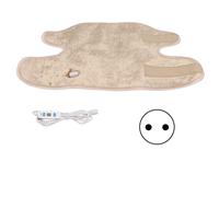 Almohadilla térmica para alivio del dolor, cierre ajustable, faja abdominal con calor y vibración, alimentación USB, terapia de compresión de