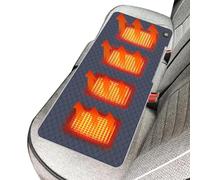 Almohadilla Térmica para Asiento De Camping - Cojín Calefactor USB Portátil De 45x90 Cm, Calentador Eléctrico De Poliéster | Estera Cómoda Inalámbrica para El Hogar, Camping Al Aire Libre,