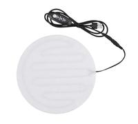 Almohadilla térmica para cachorros, plegable, ajustable, lavable, suministros diarios, cama térmica para mascotas, para perros, animales, cachorros, conejos, casa al aire libre, invierno, viajes