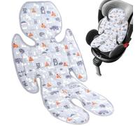 Almohadilla térmica para cochecito, cojín de hielo transpirable para asientos de coche, resistente a las manchas, impermeable, cojín enfriador para silla de comedor, asiento de seguridad para niños