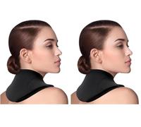 Almohadilla Termica para Dolor Cervical y Cuello - Cojin Cervical Microondas para mejorar Cervicales Dolor Cuello, Almohadilla Cervical apta para Crioterapia, Cojin Termico Frio y Calor (Paquete de 2)