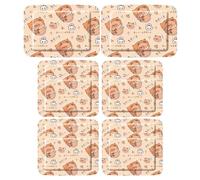 Almohadilla térmica para el estómago, 5 bolsas de parches térmicos naturales para manos | Parches de calor natural para manos, almohadilla térmica portátil, almohadilla de calentamiento instantáneo pa