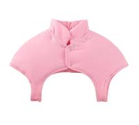 Almohadilla térmica para el hombro, calentador de hombros, almohadilla térmica para el cuello y la espalda, almohadilla de hombro con peso, sin mangas, calentador de cuello para papá y mamá