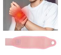 Almohadilla Térmica para el Pulgar de la Muñeca para Aliviar la Artritis Y el Túnel Carpiano, Envoltura Térmica de 3 Temperaturas para Esguinces, Pulgar del Gatillo, Alivio del Dolor de la(Rosa)