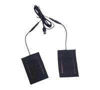 Almohadilla Térmica Para Guantes: Inserto Eléctrico Para Calentar Las Manos De 5 V, Almohadilla De Revestimiento Calefactor De Invierno Alimentada Por USB, De Calor Portátil Para Los Dedos, Di