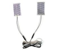 Almohadilla térmica para guantes: suministros profesionales para calentar plantillas de zapatos, forro de rodillera calentado, almohadilla de temperatura ajustable | Almohadillas térmicas para manilla