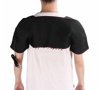 Almohadilla Térmica Para Hombros, Eléctrica Sin Humo, 3 Modos, Abrazadera Para El Hombro Para Aliviar El Dolor En El Hombro, Aliviar El Estrés, Reducir La Recuperación De Lesiones(2XL)