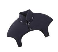 Almohadilla térmica para hombros y cuello, almohadilla térmica para cuello y hombros - Cojín calefactor para espalda, calentador de cuello y hombros - Calentador de cuello con peso sin mangas para