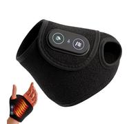 Almohadilla térmica para manos | Recargable, Temperatura Ajustable, Sin Cables | Vendajes de Muñeca Calefactados con Masajeador de Palma - Para hogar, dormitorio, estudio, escritorio, trabajo, mecanog