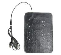 Almohadilla térmica para Mascotas, Calentador de Reptiles, Calentador de Animales pequeños, tapete de algodón con Control de Temperatura Ajustable, Ideal para terrario, hábitat, Tortuga, Lagarto