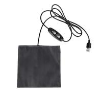 Almohadilla térmica para mascotas: cojín de superficie cálida controlada, panel térmico USB portátil, dispositivo de soporte de comodidad mini compañero | Estructura suave de la balanza de la circulac