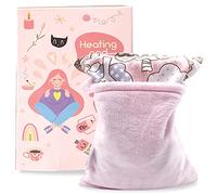 Almohadilla térmica para microondas, almohadilla caliente para microondas, almohadilla térmica para el cuello, cólicos del bebé, alivio del malestar estomacal, terapia caliente para dolor muscular