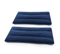 Almohadilla térmica para microondas de 6 x 12 pulgadas, almohadilla térmica para microondas, almohadilla térmica para cuello y hombros, almohada de calor húmedo para rodilla, articulaciones, muñeca,