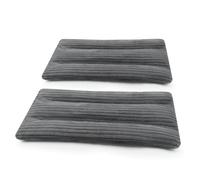 Almohadilla térmica para microondas de 6 x 12 pulgadas, almohadilla térmica para microondas, almohadilla térmica para cuello y hombros, almohada de calor húmedo para músculos, articulaciones, abdomen