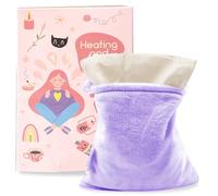 Almohadilla Térmica para Microondas, Paquete Caliente para Aliviar el Dolor, Cólicos del Bebé, Malestar Estomacal, Terapia de Calor para Dolor Muscular y Cuello