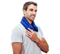 Almohadilla térmica para microondas para aliviar el dolor de cuello, calentador de cuello MyCare para dolores musculares, artritis y calambres, alivio terapéutico y natural