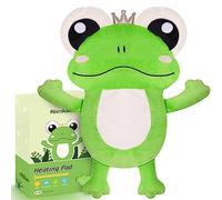 Almohadilla térmica para microondas para aliviar el dolor menstrual y calambres, linda almohadilla térmica de 16 x 12.6 pulgadas, para microondas, para alivio de calambres menstruales, animal de