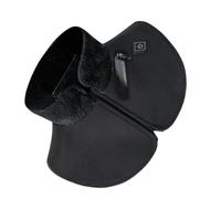 Almohadilla térmica para microondas - Terciopelo algodón 35 x 21 cm | Gran peso húmedo cojín térmico sin cable para cuello y hombros | Terapia de relajación unisex para el hogar lugar de trabajo uso