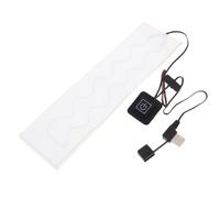 Almohadilla Térmica para Pañuelo 5v/2a Fibra de Carbono 1pieza