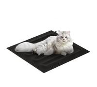Almohadilla térmica para perros,Almohadilla térmica para mascotas - Calentador eléctrico Almohadilla térmica para mascotas pequeñas USB - Manta calefactora impermeable con temperatura ajustable para g