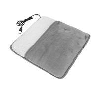 Almohadilla térmica para pies, almohadilla para calentar los pies, almohadilla para calentar los pies, calentador para pies de invierno, almohadilla térmica para pies USB para oficina en