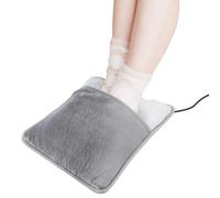 Almohadilla Térmica para Pies,Almohadilla Térmica USB para Pies - Calentador Portátil para los | para Hogar Oficina Spa Dormitorio Sala de Estar Invierno Desplazamientos Diarios