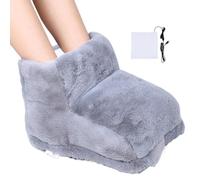 Almohadilla Térmica para Pies Reposapiés tipo zapatilla calefactable