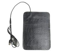 Almohadilla térmica para Reptiles, 33 x 18 cm, optimización de Sangre fría, 3 ajustes de Temperatura, Calentador de terrario con Facilidad, tapete de Calor para Tortugas, Serpientes, Lagarto,