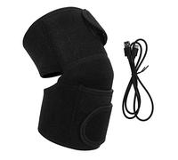 Almohadilla térmica para rodilla Dekaim, alivio del dolor en forma de curva, 3 niveles de configuración de calor, soporte para rodillera, rodillera para brazo de muslo de pantorrilla