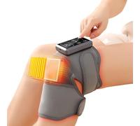 Almohadilla térmica para rodilla - Rodillera calefactora, ortesis eléctrica recargable, cojín de terapia inalámbrico multifunción, soporte de masaje portátil | Para dolores articulares, do