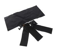 Almohadilla Térmica para Ropa de Fibra de Carbono Interruptor | Juego 1, Negro, Calentamiento Rápido y Temperatura Ajustable, para Chaleco y Cojín