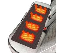 Almohadilla Térmica para Silla - Almohadilla para Silla Inalámbrica USB, Almohadillas Calentadoras De Asiento, 3 Configuraciones Eléctrica Inalámbrica Portátil para El Hogar, Oficina, Acampar Al Aire