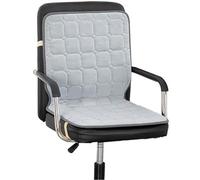 Almohadilla Térmica para Silla de Oficina, Esterilla Térmica con 9 Modos para Camping Viajes Senderismo Hogar Interior Invierno Caza Deportes(Gray,18x35in/45x90cm)