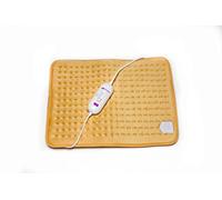 Almohadilla termica poliester - tamaño 46 x 36 cm - potencia 100 w - esterilla térmica universal de dimensiones grande - manta eléctrica adaptable a todo el cuerpo