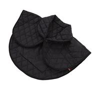 Almohadilla Térmica Portátil, Almohadilla Térmica Eléctrica de Poliéster de Calefacción Uniforme Alimentada por USB para el Invierno(Negro)