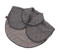 Almohadilla Térmica Portátil, Calefacción Uniforme Mantón Eléctrico con Alimentación USB a Prueba de Frío Universal para el Invierno(Gris)