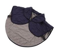 Almohadilla Térmica Portátil, Calefacción Uniforme Mantón Eléctrico con Alimentación USB a Prueba de Frío Universal para el Invierno(Azul marino)