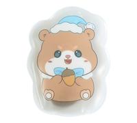 Almohadilla térmica portátil, calentador de manos con calentador de bolsillo, Paquete caliente reutilizable, Calentador de manos autocalentable de larga duración, almohadilla térmica de dibujos animad