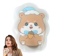 Almohadilla térmica portátil, calentador de manos con calentador de bolsillo | Paquete caliente reutilizable | Calentador de manos de bolsillo de larga duración, calentadores de gel con de mano de dib